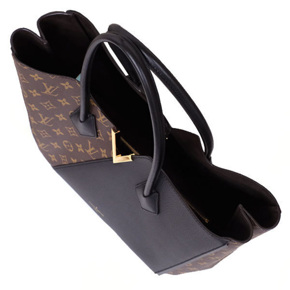 Louis Vuitton Kimono Monogram Noir Black Tote Bag - Picture 6 of 9
